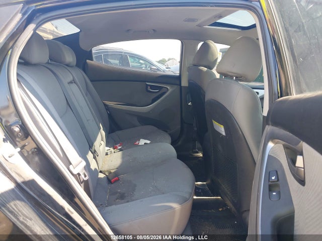 2013 Hyundai Elantra Gls მანქანა იყიდება აუქციონზე, vin: 5NPDH4AE5DH338904, აუქციონის ნომერი: 12658105
