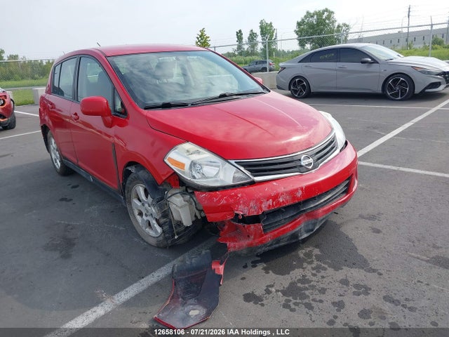 Продаж на аукціоні авто 2010 Nissan Versa, vin: 3N1BC1CP6AL408301, номер лоту: 12658106