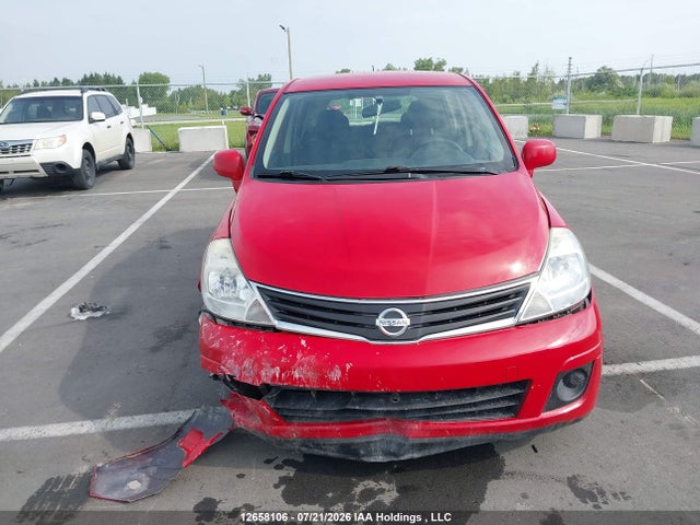 Продажа на аукционе авто 2010 Nissan Versa, vin: 3N1BC1CP6AL408301, номер лота: 12658106