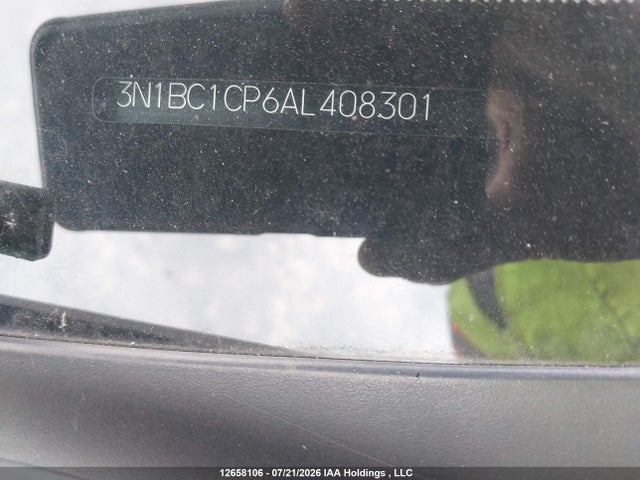 Продажа на аукционе авто 2010 Nissan Versa, vin: 3N1BC1CP6AL408301, номер лота: 12658106