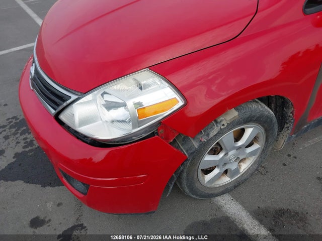 Продажа на аукционе авто 2010 Nissan Versa, vin: 3N1BC1CP6AL408301, номер лота: 12658106