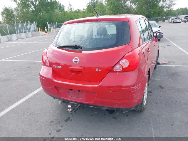 Продажа на аукционе авто 2010 Nissan Versa, vin: 3N1BC1CP6AL408301, номер лота: 12658106