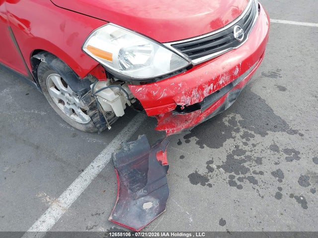 Продажа на аукционе авто 2010 Nissan Versa, vin: 3N1BC1CP6AL408301, номер лота: 12658106