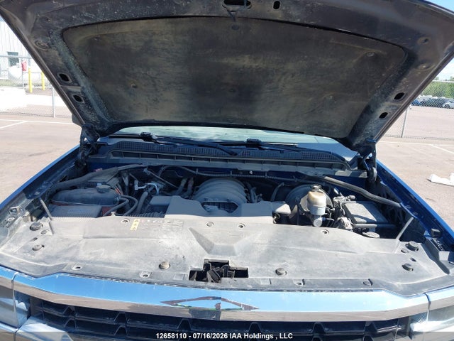 2019 Chevrolet Silverado 1500 Ld Lt მანქანა იყიდება აუქციონზე, vin: 2GCVKPEC7K1130618, აუქციონის ნომერი: 12658110