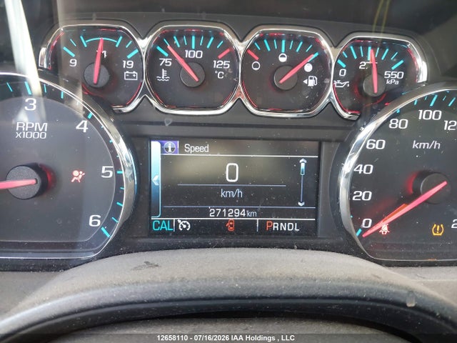 2019 Chevrolet Silverado 1500 Ld Lt მანქანა იყიდება აუქციონზე, vin: 2GCVKPEC7K1130618, აუქციონის ნომერი: 12658110