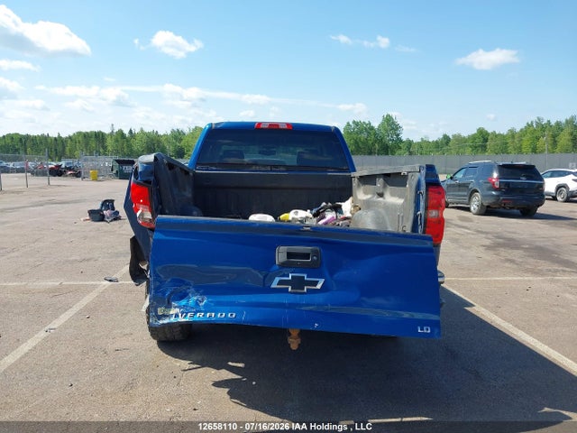 2019 Chevrolet Silverado 1500 Ld Lt მანქანა იყიდება აუქციონზე, vin: 2GCVKPEC7K1130618, აუქციონის ნომერი: 12658110