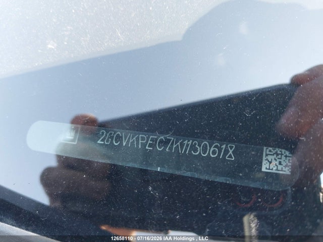 2019 Chevrolet Silverado 1500 Ld Lt მანქანა იყიდება აუქციონზე, vin: 2GCVKPEC7K1130618, აუქციონის ნომერი: 12658110