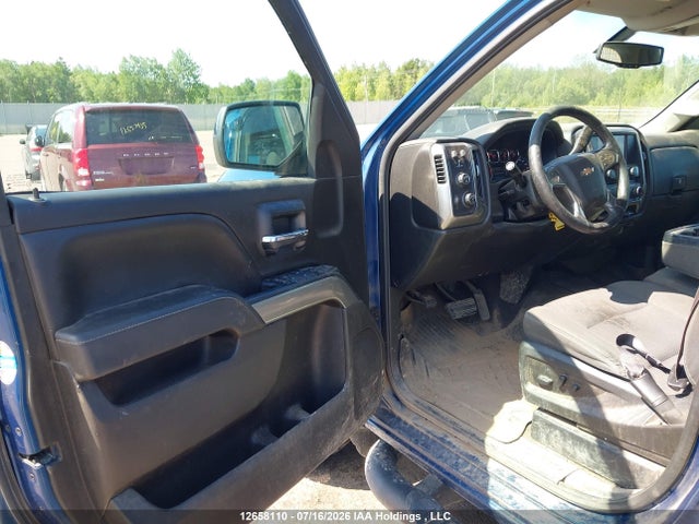 2019 Chevrolet Silverado 1500 Ld Lt მანქანა იყიდება აუქციონზე, vin: 2GCVKPEC7K1130618, აუქციონის ნომერი: 12658110