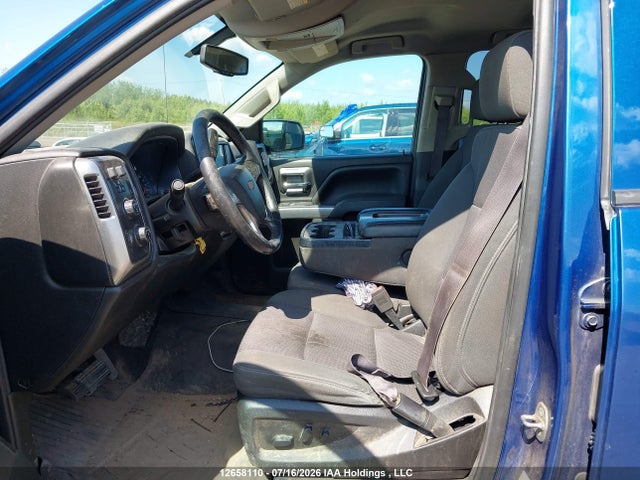 2019 Chevrolet Silverado 1500 Ld Lt მანქანა იყიდება აუქციონზე, vin: 2GCVKPEC7K1130618, აუქციონის ნომერი: 12658110