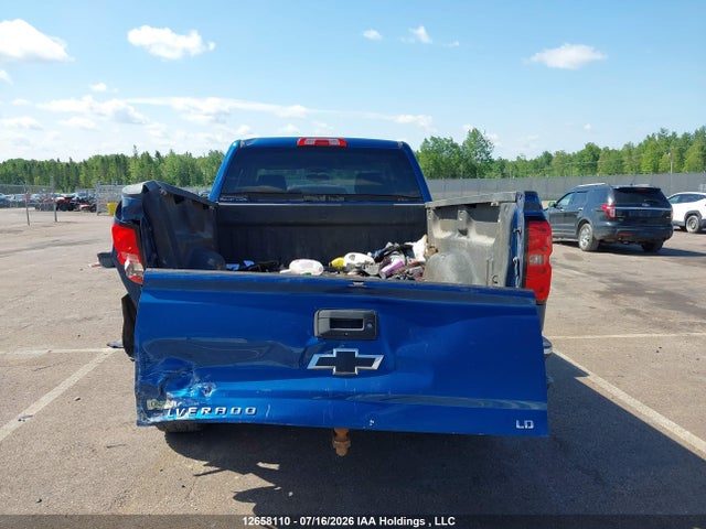 2019 Chevrolet Silverado 1500 Ld Lt მანქანა იყიდება აუქციონზე, vin: 2GCVKPEC7K1130618, აუქციონის ნომერი: 12658110