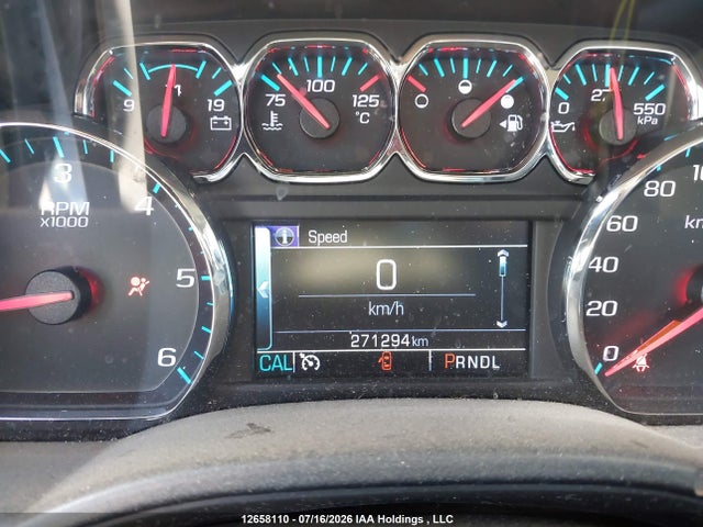 2019 Chevrolet Silverado 1500 Ld Lt მანქანა იყიდება აუქციონზე, vin: 2GCVKPEC7K1130618, აუქციონის ნომერი: 12658110
