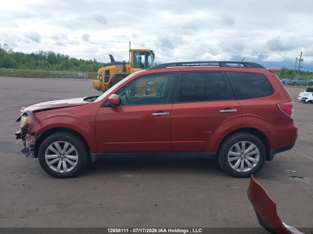 2011 Subaru Forester 2.5 X Limited Package მანქანა იყიდება აუქციონზე, vin: JF2SHCDCXBH731659, აუქციონის ნომერი: 12658111