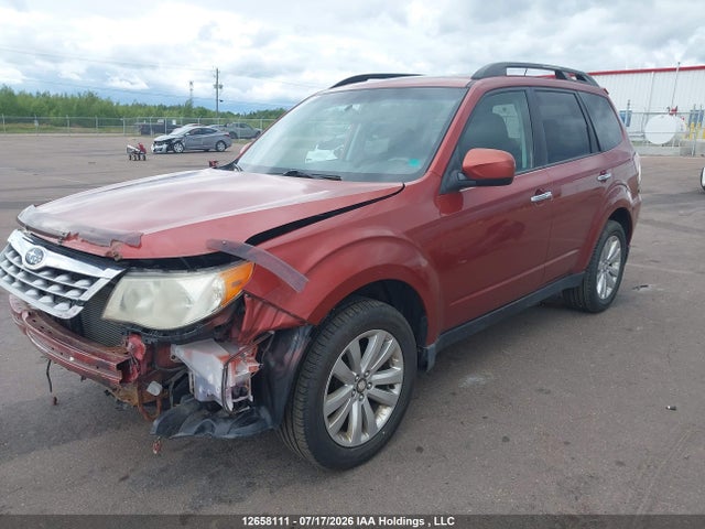 2011 Subaru Forester 2.5 X Limited Package მანქანა იყიდება აუქციონზე, vin: JF2SHCDCXBH731659, აუქციონის ნომერი: 12658111