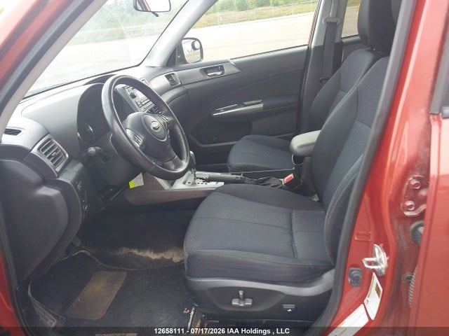2011 Subaru Forester 2.5 X Limited Package მანქანა იყიდება აუქციონზე, vin: JF2SHCDCXBH731659, აუქციონის ნომერი: 12658111