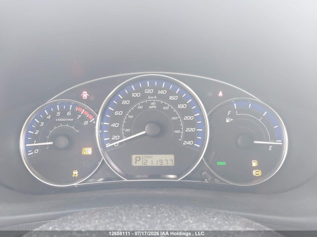2011 Subaru Forester 2.5 X Limited Package მანქანა იყიდება აუქციონზე, vin: JF2SHCDCXBH731659, აუქციონის ნომერი: 12658111