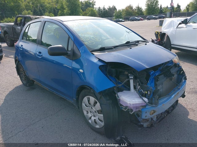 12658114 :رقم المزاد ، JTDKT923X85196135 vin ، 2008 Toyota Yaris مزاد بيع