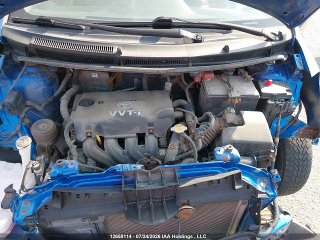 12658114 :رقم المزاد ، JTDKT923X85196135 vin ، 2008 Toyota Yaris مزاد بيع