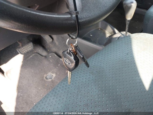 12658114 :رقم المزاد ، JTDKT923X85196135 vin ، 2008 Toyota Yaris مزاد بيع