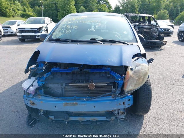 12658114 :رقم المزاد ، JTDKT923X85196135 vin ، 2008 Toyota Yaris مزاد بيع