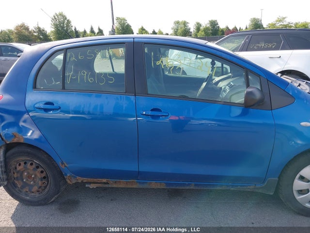 12658114 :رقم المزاد ، JTDKT923X85196135 vin ، 2008 Toyota Yaris مزاد بيع