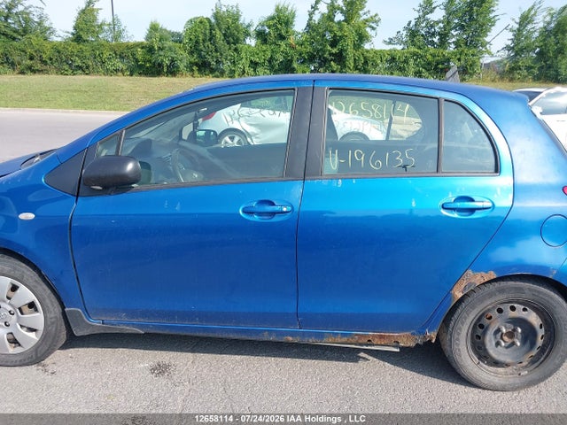 12658114 :رقم المزاد ، JTDKT923X85196135 vin ، 2008 Toyota Yaris مزاد بيع
