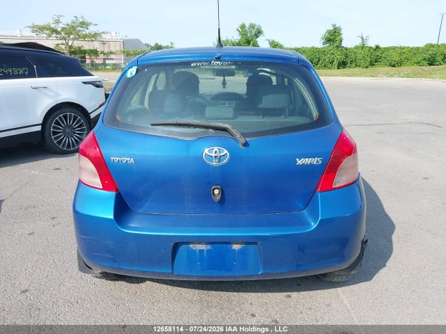 12658114 :رقم المزاد ، JTDKT923X85196135 vin ، 2008 Toyota Yaris مزاد بيع