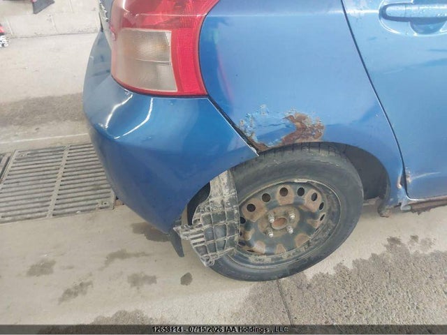 12658114 :رقم المزاد ، JTDKT923X85196135 vin ، 2008 Toyota Yaris مزاد بيع