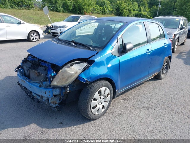 12658114 :رقم المزاد ، JTDKT923X85196135 vin ، 2008 Toyota Yaris مزاد بيع