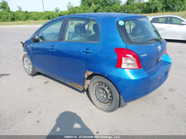 12658114 :رقم المزاد ، JTDKT923X85196135 vin ، 2008 Toyota Yaris مزاد بيع
