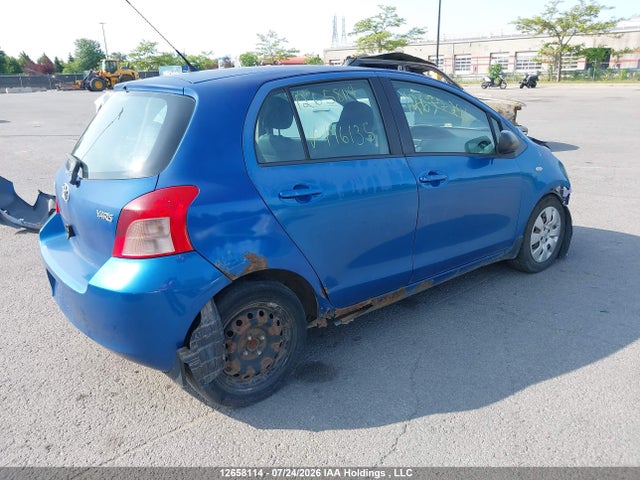 12658114 :رقم المزاد ، JTDKT923X85196135 vin ، 2008 Toyota Yaris مزاد بيع