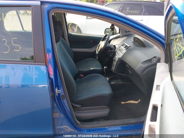 12658114 :رقم المزاد ، JTDKT923X85196135 vin ، 2008 Toyota Yaris مزاد بيع