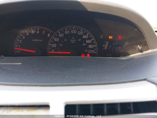 12658114 :رقم المزاد ، JTDKT923X85196135 vin ، 2008 Toyota Yaris مزاد بيع
