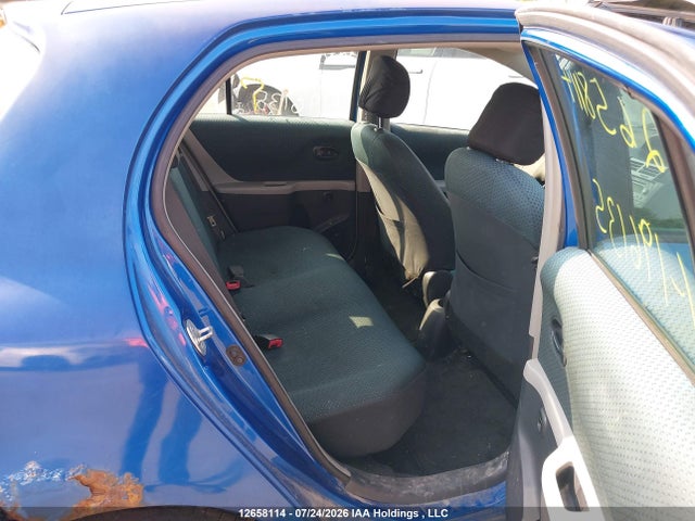 12658114 :رقم المزاد ، JTDKT923X85196135 vin ، 2008 Toyota Yaris مزاد بيع