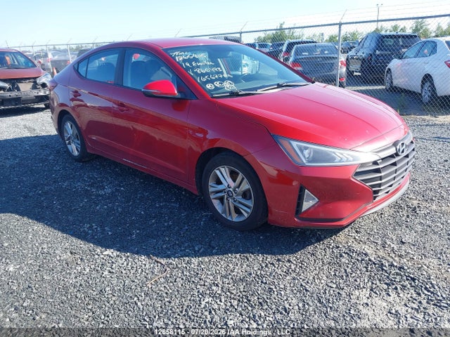 Продажа на аукционе авто 2019 Hyundai Elantra Preferred, vin: KMHD84LF6KU860493, номер лота: 12658115