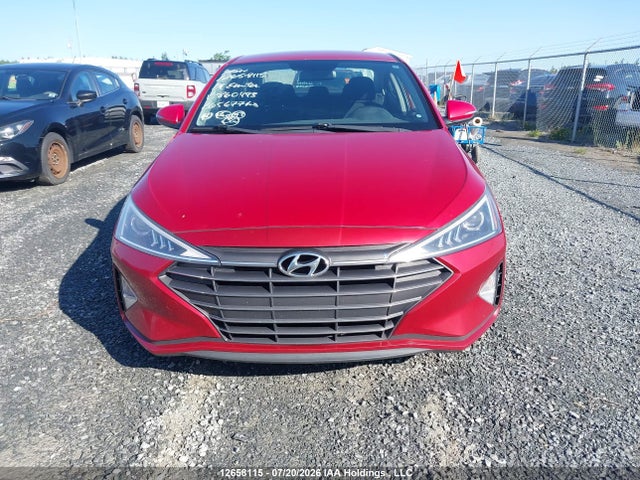 Aukcja sprzedaży 2019 Hyundai Elantra Preferred, vin: KMHD84LF6KU860493, numer aukcji: 12658115