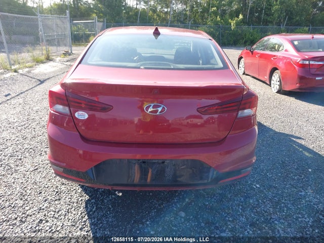 Aukcja sprzedaży 2019 Hyundai Elantra Preferred, vin: KMHD84LF6KU860493, numer aukcji: 12658115