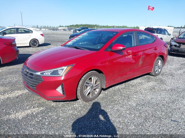 Aukcja sprzedaży 2019 Hyundai Elantra Preferred, vin: KMHD84LF6KU860493, numer aukcji: 12658115
