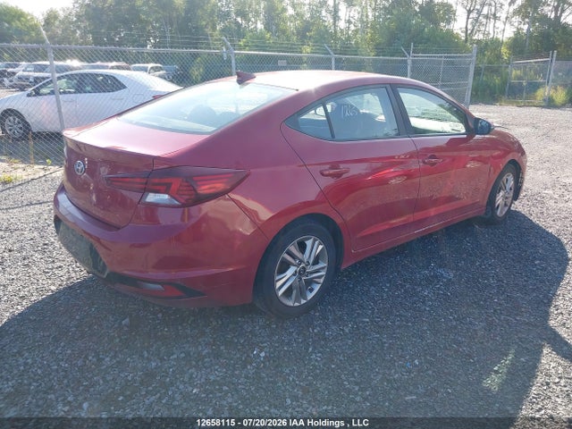 Aukcja sprzedaży 2019 Hyundai Elantra Preferred, vin: KMHD84LF6KU860493, numer aukcji: 12658115
