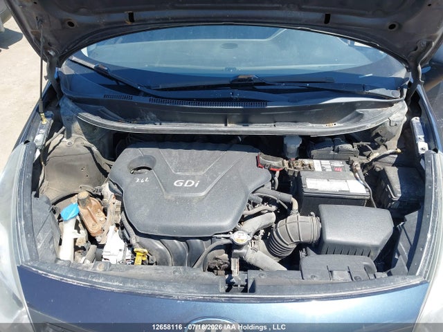 12658116 :رقم المزاد ، KNADM4A32E6380479 vin ، 2014 Kia Rio Lx مزاد بيع