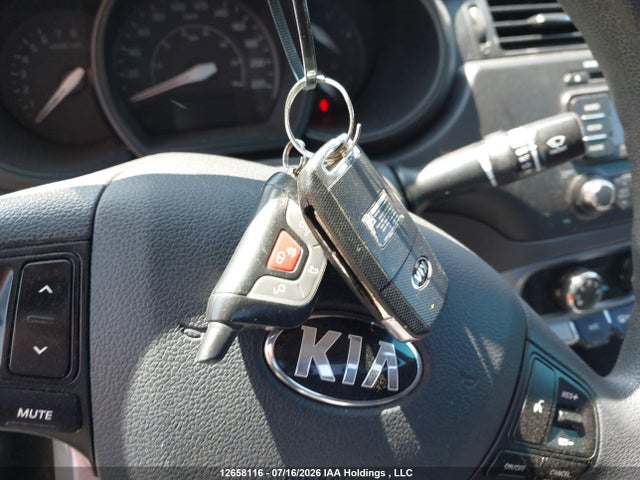 12658116 :رقم المزاد ، KNADM4A32E6380479 vin ، 2014 Kia Rio Lx مزاد بيع