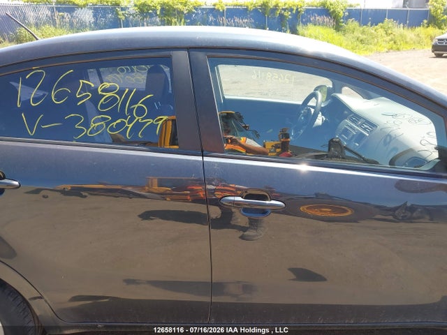 12658116 :رقم المزاد ، KNADM4A32E6380479 vin ، 2014 Kia Rio Lx مزاد بيع