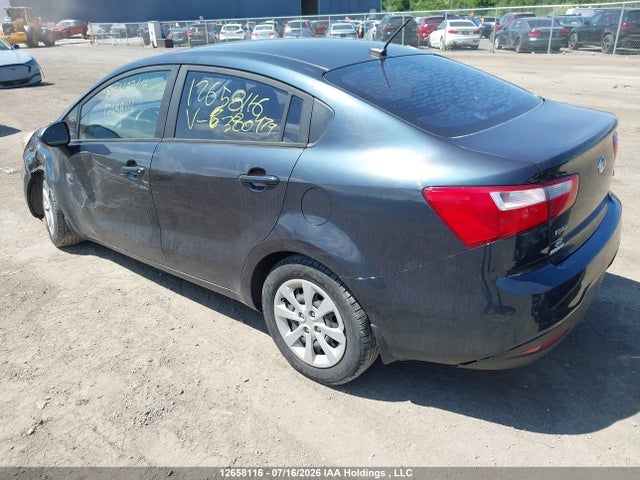 12658116 :رقم المزاد ، KNADM4A32E6380479 vin ، 2014 Kia Rio Lx مزاد بيع