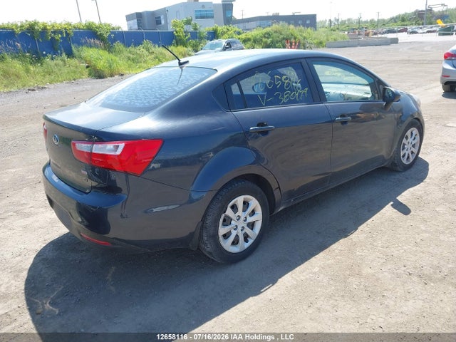 12658116 :رقم المزاد ، KNADM4A32E6380479 vin ، 2014 Kia Rio Lx مزاد بيع