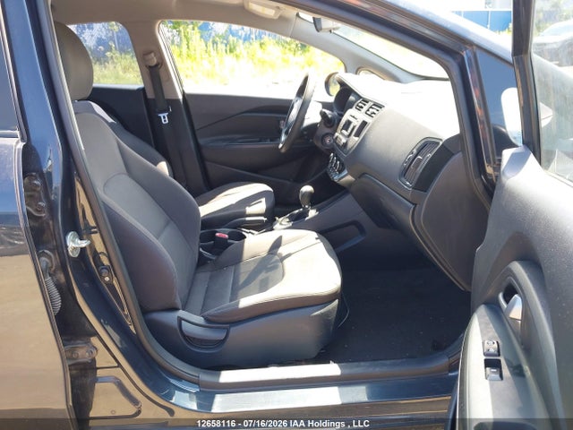 12658116 :رقم المزاد ، KNADM4A32E6380479 vin ، 2014 Kia Rio Lx مزاد بيع