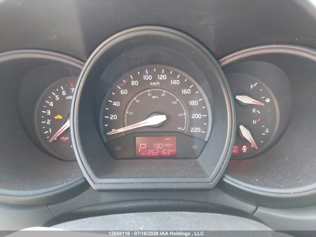 12658116 :رقم المزاد ، KNADM4A32E6380479 vin ، 2014 Kia Rio Lx مزاد بيع