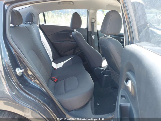 12658116 :رقم المزاد ، KNADM4A32E6380479 vin ، 2014 Kia Rio Lx مزاد بيع