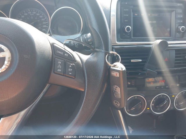 12658120 :رقم المزاد ، JM3KE2CE3D0132275 vin ، 2013 Mazda Cx-5 Gs مزاد بيع