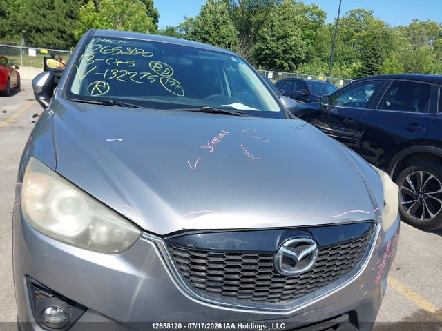 12658120 :رقم المزاد ، JM3KE2CE3D0132275 vin ، 2013 Mazda Cx-5 Gs مزاد بيع