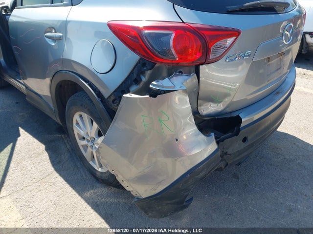 12658120 :رقم المزاد ، JM3KE2CE3D0132275 vin ، 2013 Mazda Cx-5 Gs مزاد بيع