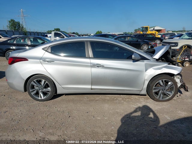 Hyundai Elantra Gls 2015 KMHDH4AH5FU236405 Image 13